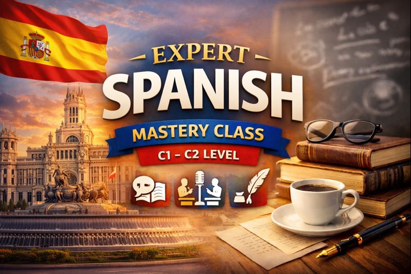 EXPERT SPANISH COURSE