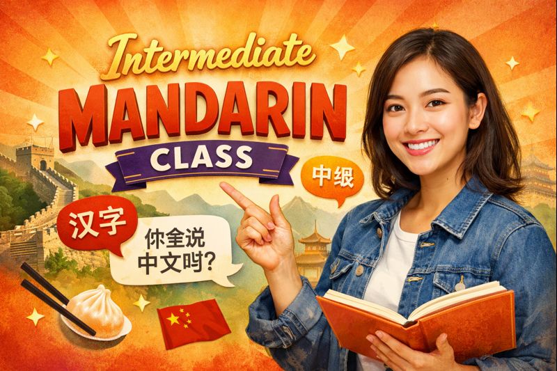 Mandarin Chinese – Intermediate Course (B1–B2)
