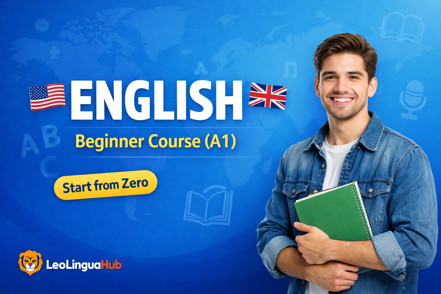 New Beginner English Course (A1 Level)